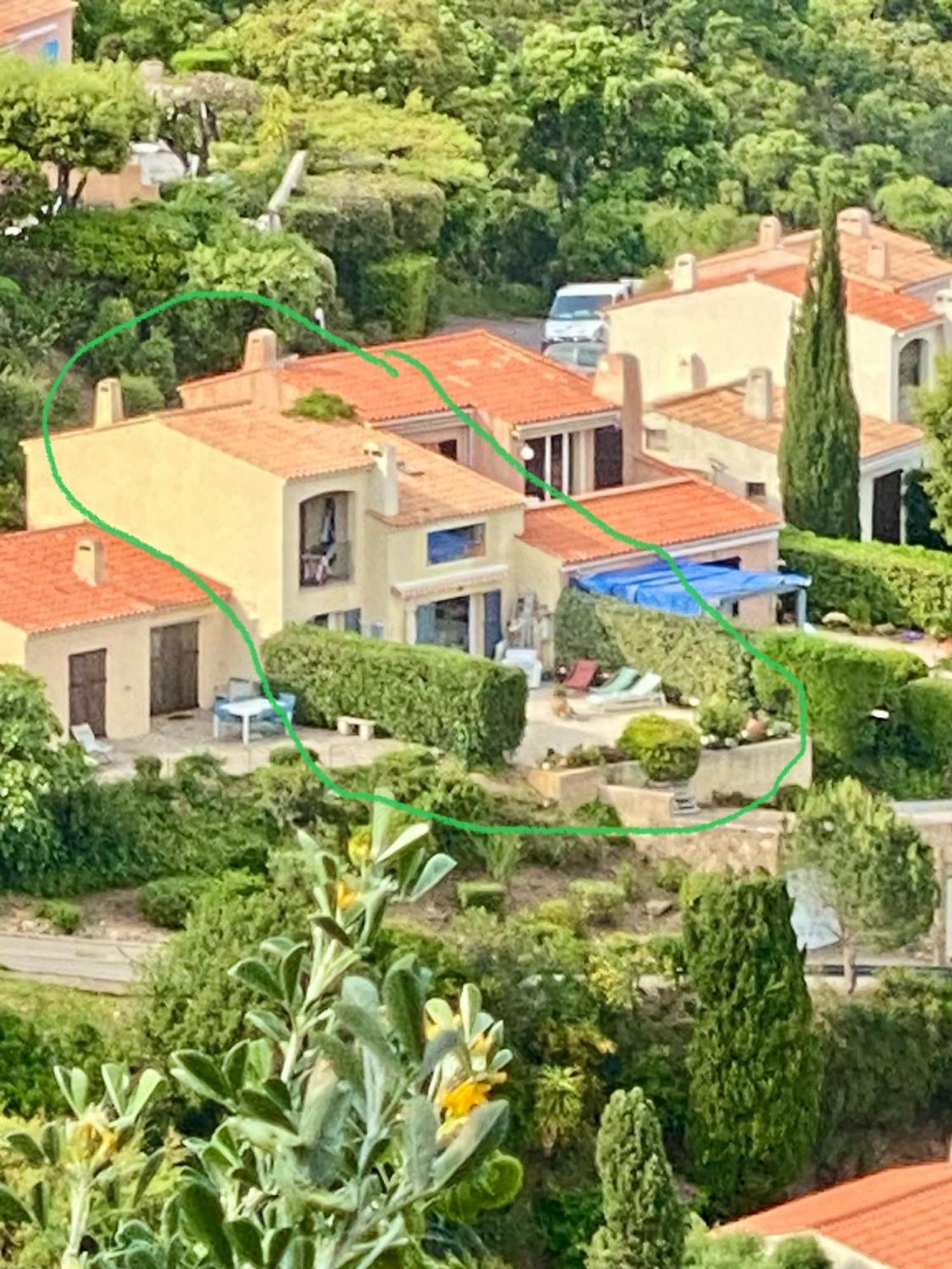 Villa Baievue Cavalaire-sur-Mer Exterior foto